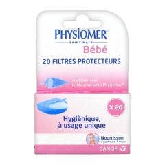 Recharge Mouche bébé x20 filtres Physiomer