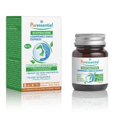 Sinus Express 15 Comprimés Respiratoire Aux Huiles Essentielles Bio Puressentiel
