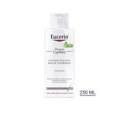 Shampooing Haute Tolerance 250ml Dermocapillaire Cuir chevelu hypersensible Eucerin