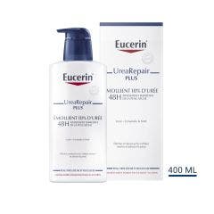 Emollient 10% D'uree 400ml UreaRepair Plus Peaux Seches Eucerin