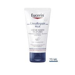 Creme Mains 5% D'uree 75ml UreaRepair Plus Peaux Seches Eucerin