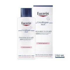 Lotion Corporelle Emollient 5% D'uree Parfume Plus 250ml UreaRepair Plus Eucerin