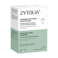 Zytolia x60 stick Syndrôme des ovaires polykystiques Ccd