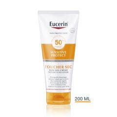 Gel-creme Spf50+ Sensitive Protect 200ml Sun Protection Eucerin