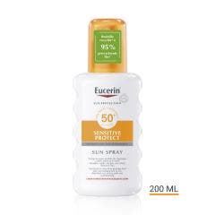 Sensitive Protect Spray Spf50+ 200ml Sun Protection Eucerin