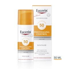 Photoaging Control Fluide Spf50 50ml Sun Protection Eucerin