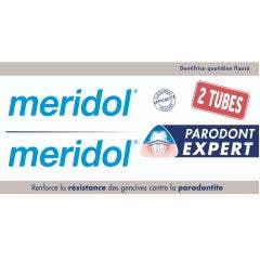 Dentifrice Parodont Expert 2x75 ml Meridol