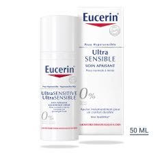 Soin Apaisant Peaux Normales A Mixtes 50ml Peau Hypersensible Eucerin