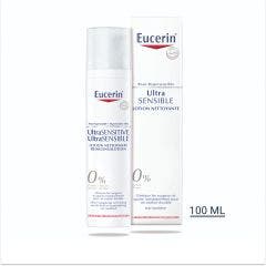 Lotion Nettoyante 100ml Peau Hypersensible Eucerin