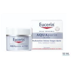 Creme Hydratante Peaux Normales A Mixtes 50ml Aquaporin Active Eucerin