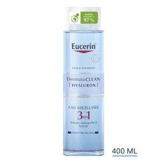 Eau Micellaire 3en1 400ml DermatoCLEAN [Hyaluron] Eucerin