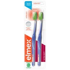 Brosses A Dents Anti Caries Ultrasoft X2 Elmex