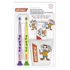 Kit Dentaire Enfants Mes Premieres Dents Elmex