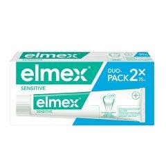 Dentifrice Sensitive 2x75ml Elmex