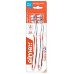 Anti-caries Inter X Brosse A Dents Medium X2 Elmex