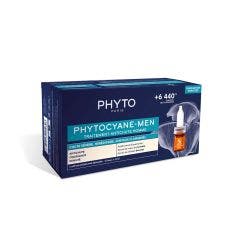 Traitement Anti Chute Homme 12 fioles x 3.5ml Phytocyane Phyto