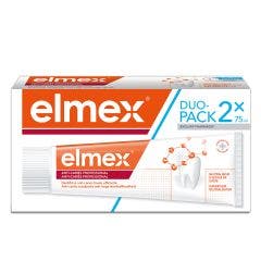 ELMEX ANTI-CARIES PROFESSIONNAL DENTIFRICE 2X75ML