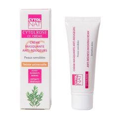 Cc Creme Masquante Teinte Universelle Cytolrose 40ml Peaux sensibles Cytolnat