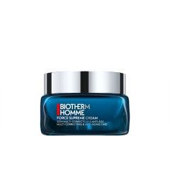 Soin Crème Anti-age anti rides et ridules 50ml Force Suprême Homme Biotherm