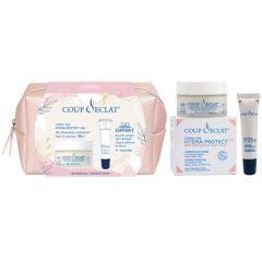 Trousse Crème Fine Hydra Protect 24h Coup D'Eclat