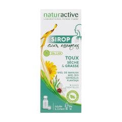 Sirop Aux Essences 120ml Naturactive