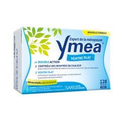 Menopause Ventre Plat 128 Gélules Ymea