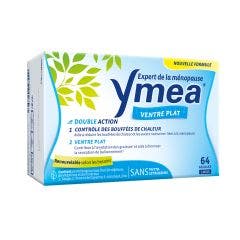 Menopause Ventre Plat 64 Gélules Ymea