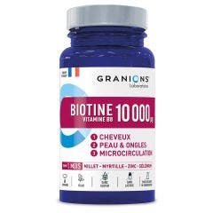 Biotine 10 000 μg 60 Comprimés Granions