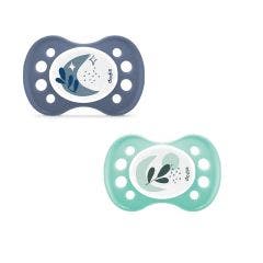 DODIE SUCETTE PHYSIOLOGIQUE SILICONE PHOSPHORESCENTE 0-6 MOIS