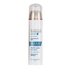 Photo Vieillissement Creme Nuit Taches Brunes Et Rides 50ml Melascreen Ducray