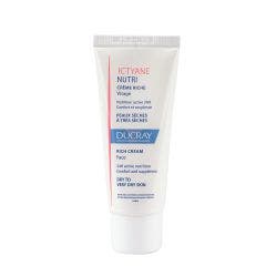 Creme Riche Nutri Peaux Seches 40ml Ictyane Ducray