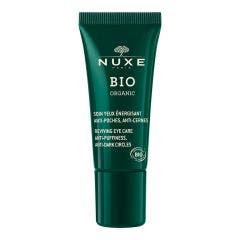 Soin Yeux Energisant Anti Poches, Anti Cernes Blé Noir 15ml Bio Nuxe