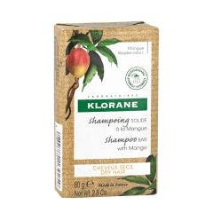 Shampooing Solide 80g Mangue Klorane