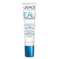 Soin D'eau Contour Des Yeux Peaux Sensibles 15ml Uriage