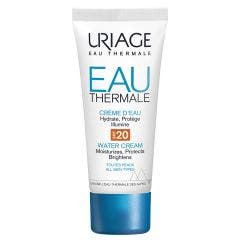 Creme D'eau Spf20 40ml Eau Thermale D'Uriage Uriage
