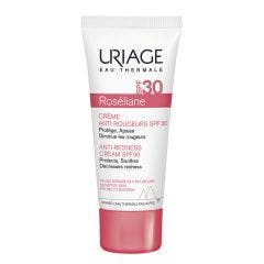 Creme Anti Rougeurs Spf30 Peaux Sensibles A Rougeurs 40ml Roseliane Uriage