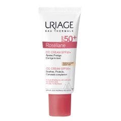 CC Cream SPF50+ Peaux sensibles sujettes aux rougeurs 40ml Roseliane Uriage