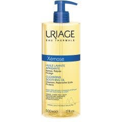 Huile Lavante Apaisante Peaux Tres Seches A Tendance Atopique 500ml Uriage