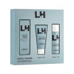 Coffret Homme Les Soins Essentiels 3en1 Lierac