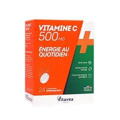 Vitamine C 500mg Energie au Quotidien x24 comprimés effervescents Vitavea Santé