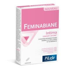 Feminabiane Intima Confort Intime x20 gélules Pileje