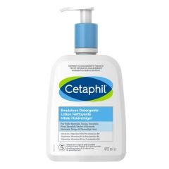 Lotion Nettoyante Visage Et Corps Peaux Sensibles 470ml Cetaphil