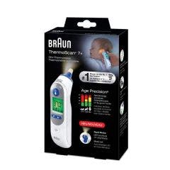 Thermoscan 7+ Thermometre Auriculaire IRT 6525WE Braun