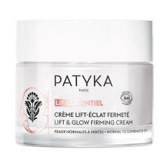 Crème Lift Eclat Fermeté Bio 50ml Lift Essentiel Peaux normales à mixtes Patyka