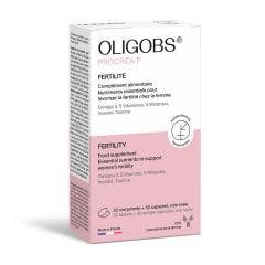 Procrea.f 30 Gelules + 30 Capsules Oligobs Ccd
