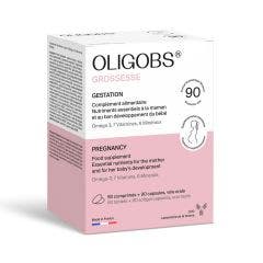 Grossesse 90 Capsules+90 Comprimes Oligobs Ccd