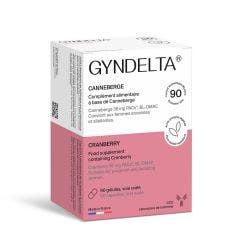 Canneberge 90 gélules Gyndelta Ccd