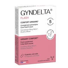 Flash 10 gélules Gyndelta Ccd