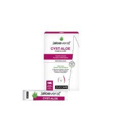 Cyst Aloe Flash & Cure x15 sticks Confort Urinaire Zuccari