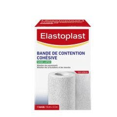 Bande De Contention Cohesive 10cmx3.5m Elastoplast